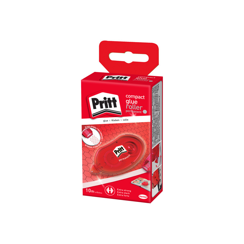Colla a Nastro Pritt Roller Compact - 8,4 mm x 10 m